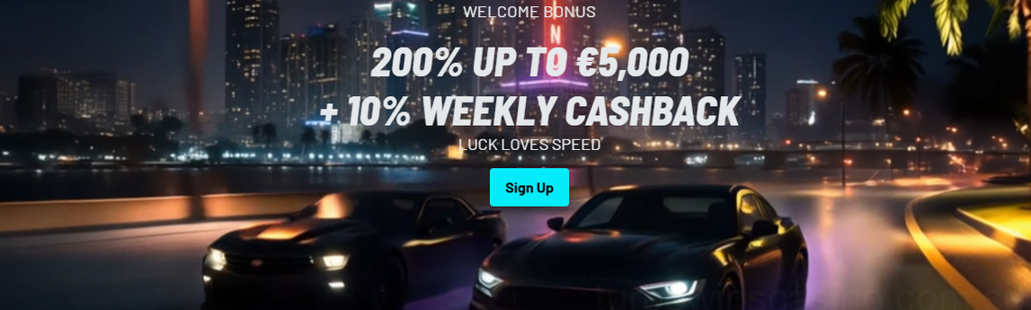 Turbowins Casino Välkomstbonus